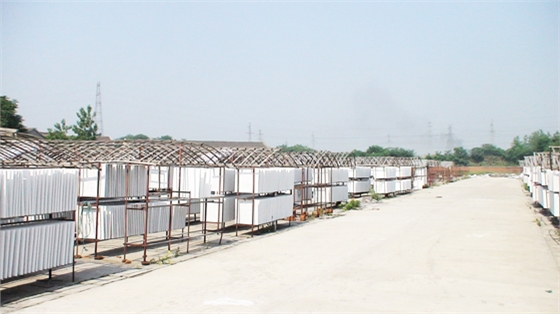 廠區(qū)存放規(guī)模