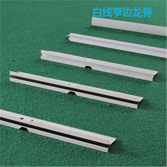 白線窄邊龍骨