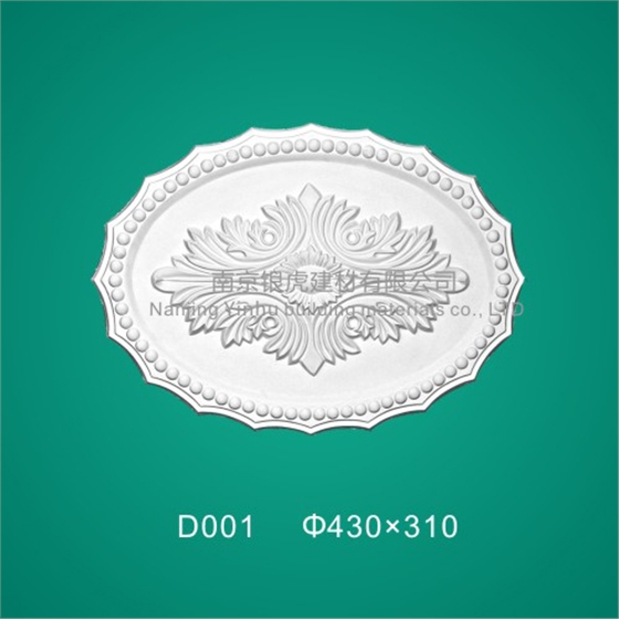 石膏線條燈盤系列D001