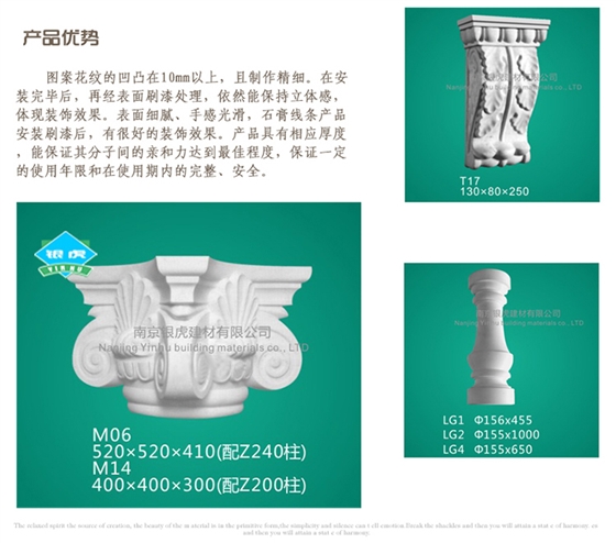 羅馬柱、羅馬柱頭系列