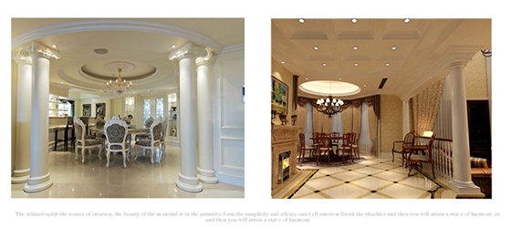 羅馬柱、羅馬柱頭系列