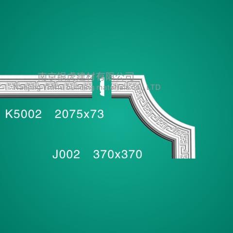 石膏線條花角、平線、門套系列J002