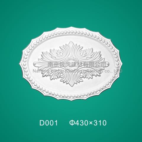 石膏線條燈盤系列D001