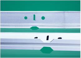 白線窄邊凹槽主龍骨