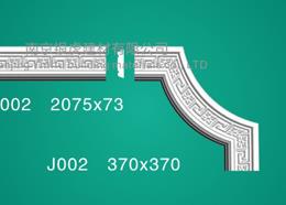 石膏線條花角、平線、門套系列J002