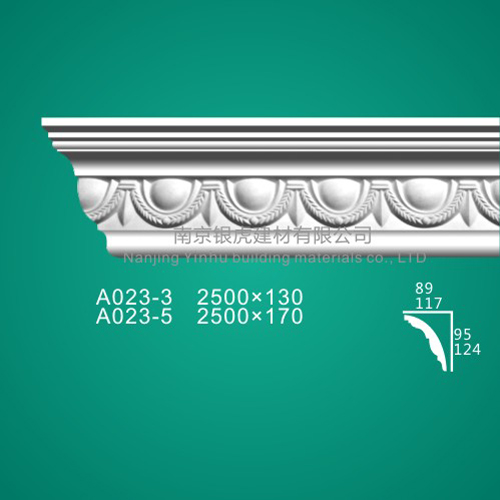 石膏線條角線系列a023-3 石膏線條角線系列a023-3