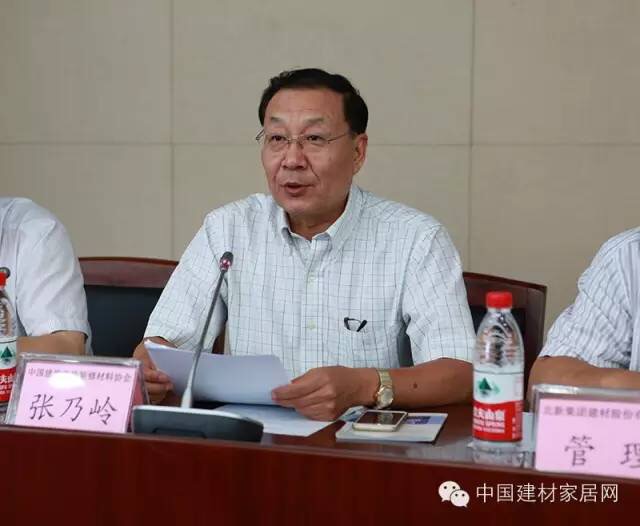              中國建筑裝飾裝修材料協會秘書長張乃嶺