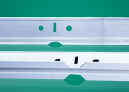 白線窄邊凹槽主龍骨