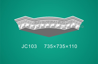 石膏線條天花造型角系列JC103