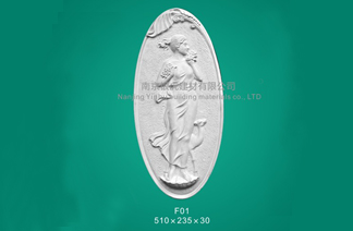 石膏線條浮雕系列F01