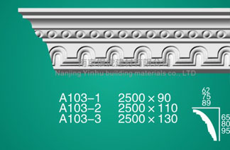 石膏線條角線系列a103